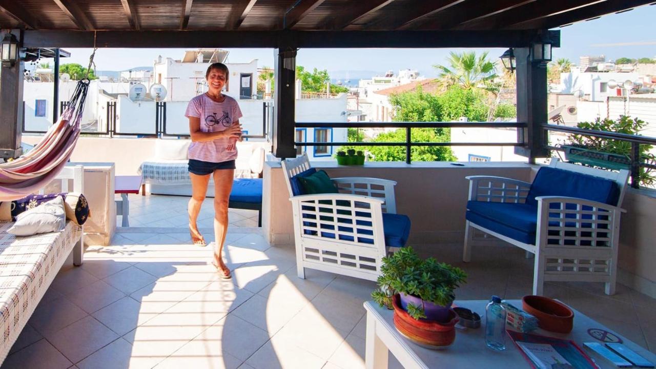 La Luna Hostel ボドルム エクステリア 写真