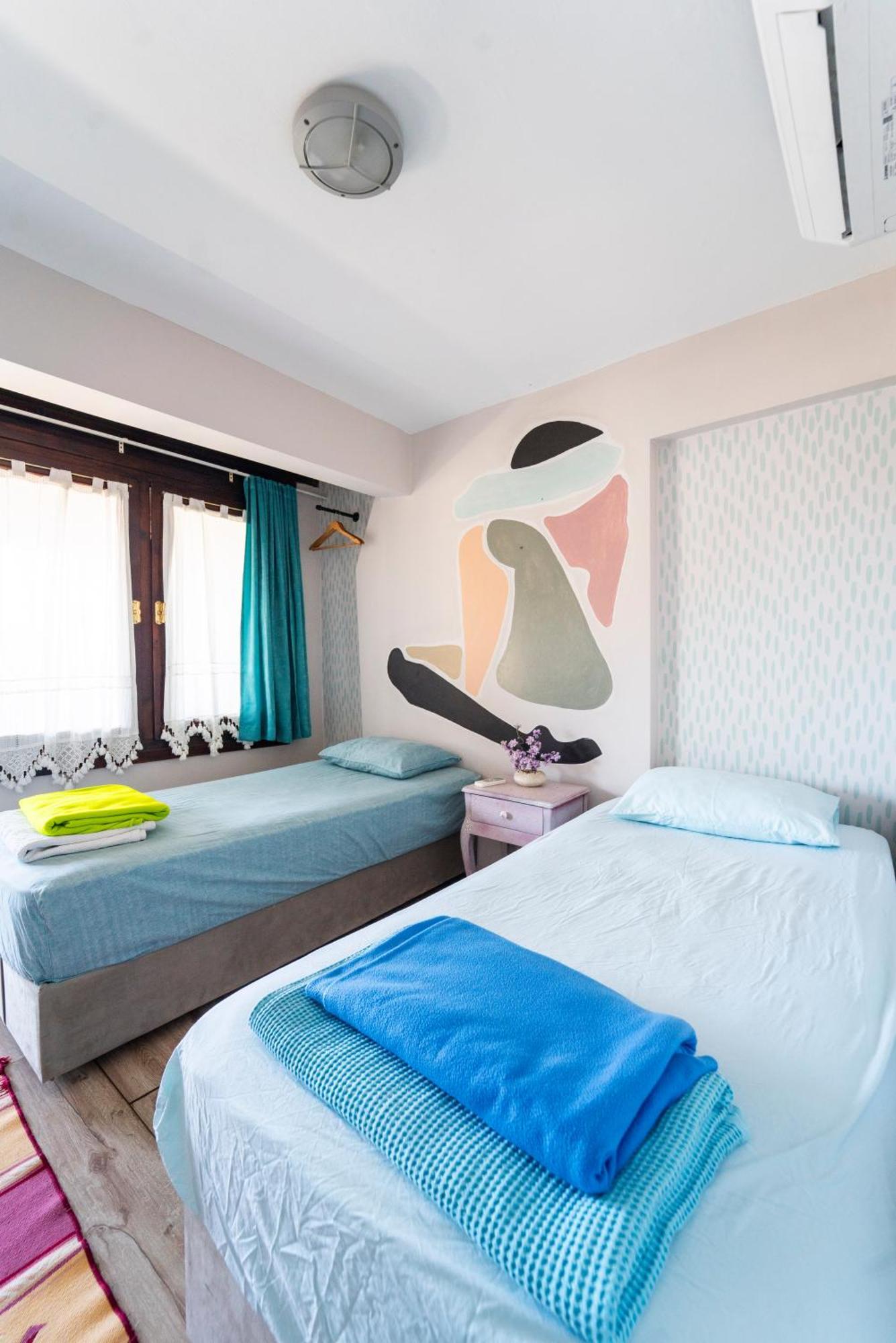 La Luna Hostel ボドルム エクステリア 写真